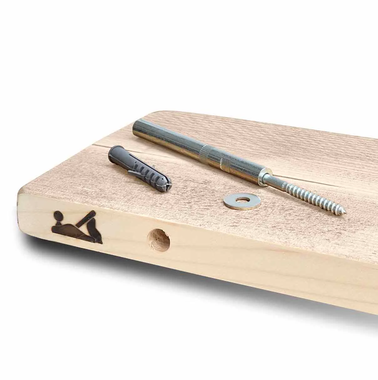 Rustic Floating Shelf | Thin | 15cm Depth