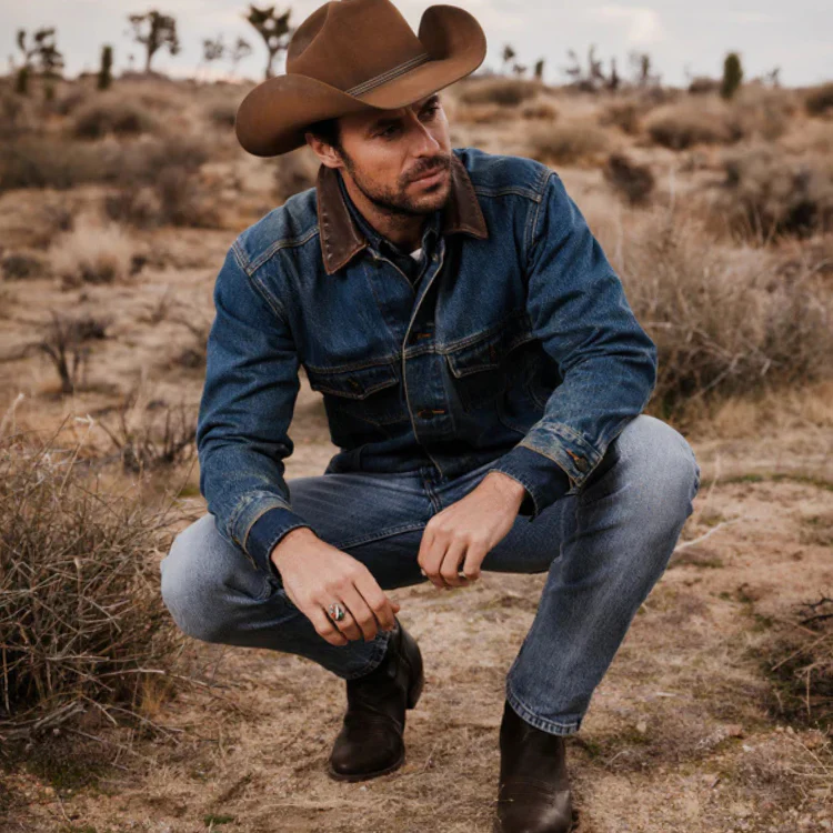 Stetson Boss of The Plains Hat - Assorted Brown