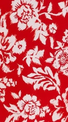 Margie Midi Dress - Red Floral