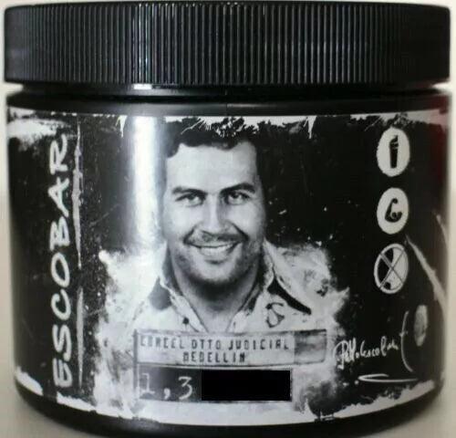 Pablo ESCOBAR  US Pre Workout Booster 250g