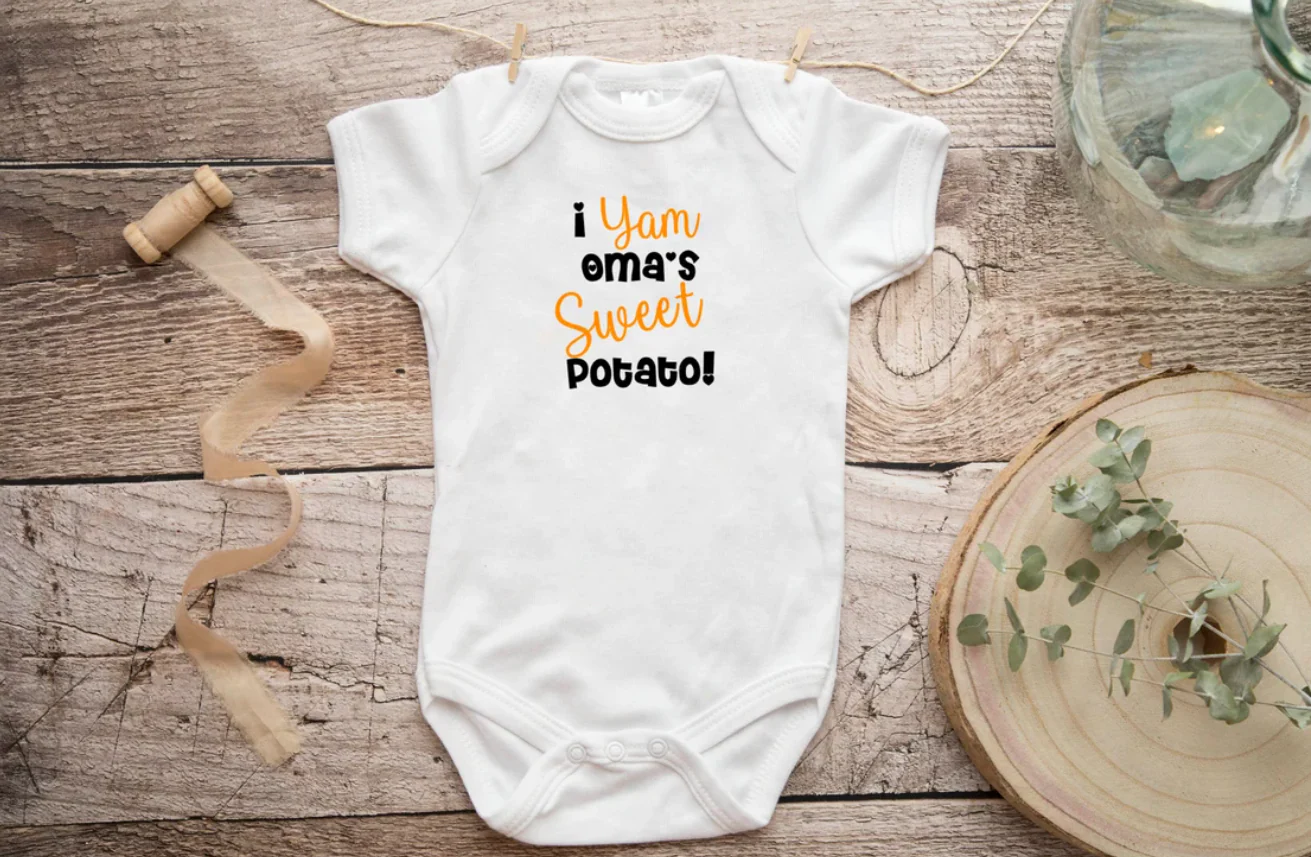 I Yam Mommy's Sweet Potato!