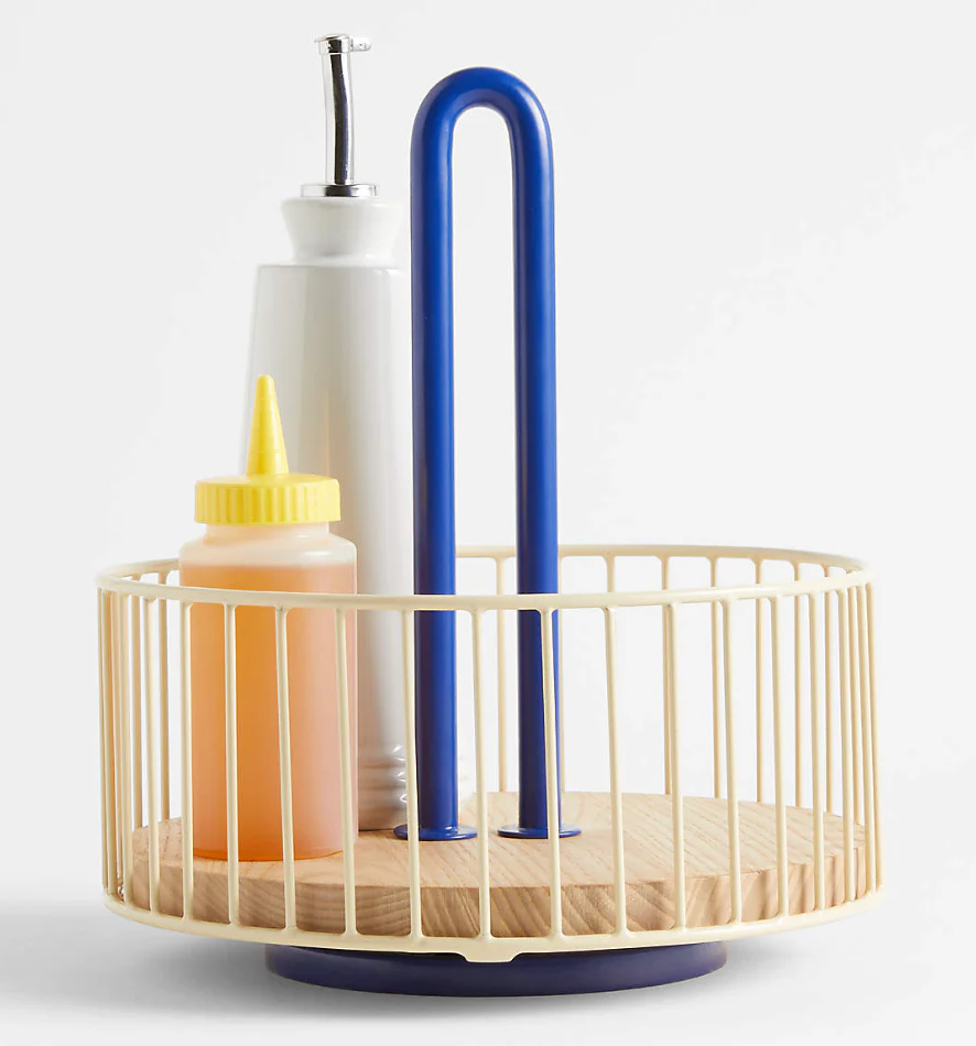 Rotating Condiment Caddy by Molly Baz