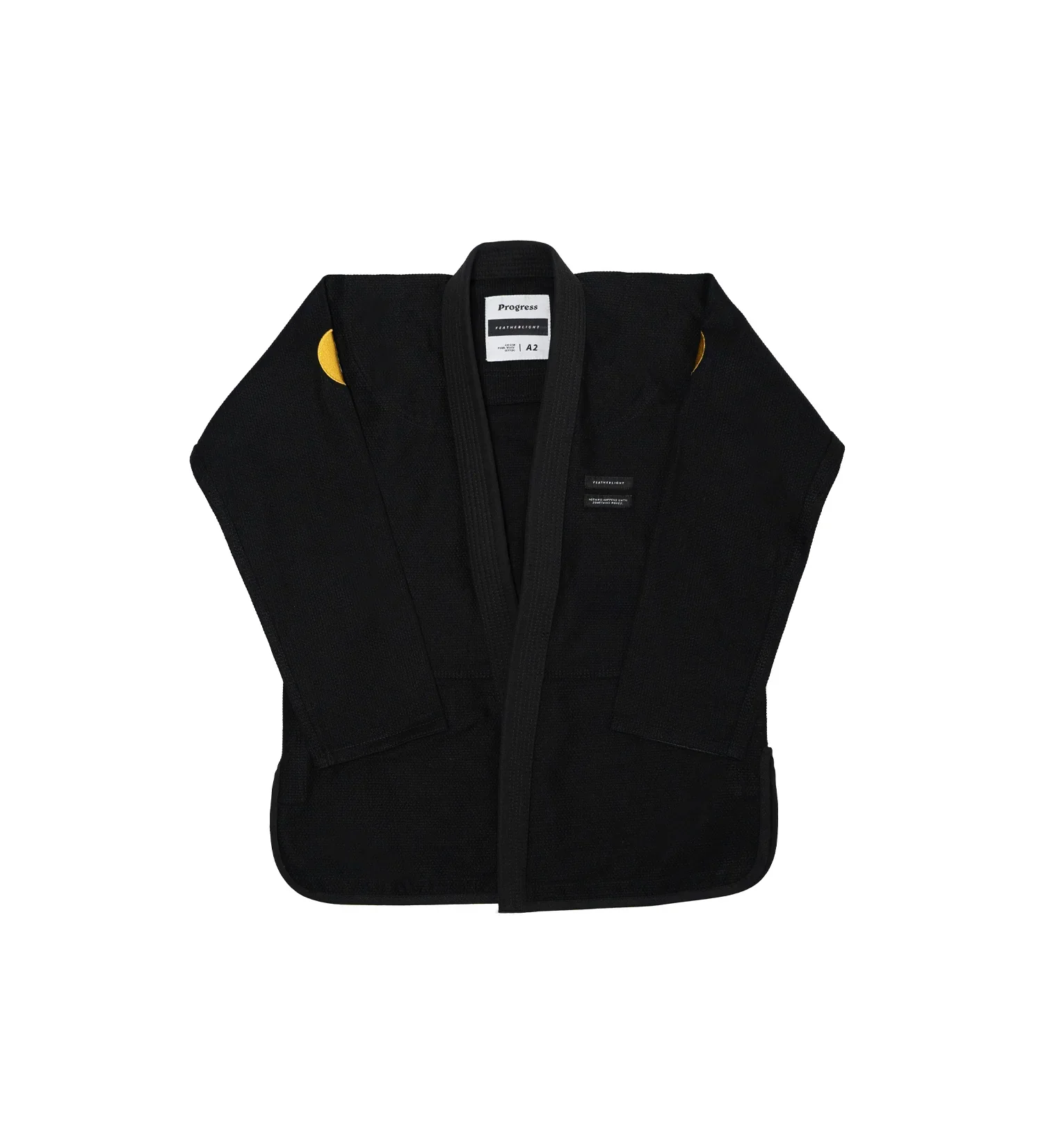 Kimono BJJ (Gi) Progress Featherlight Lightweight Competition- Negro