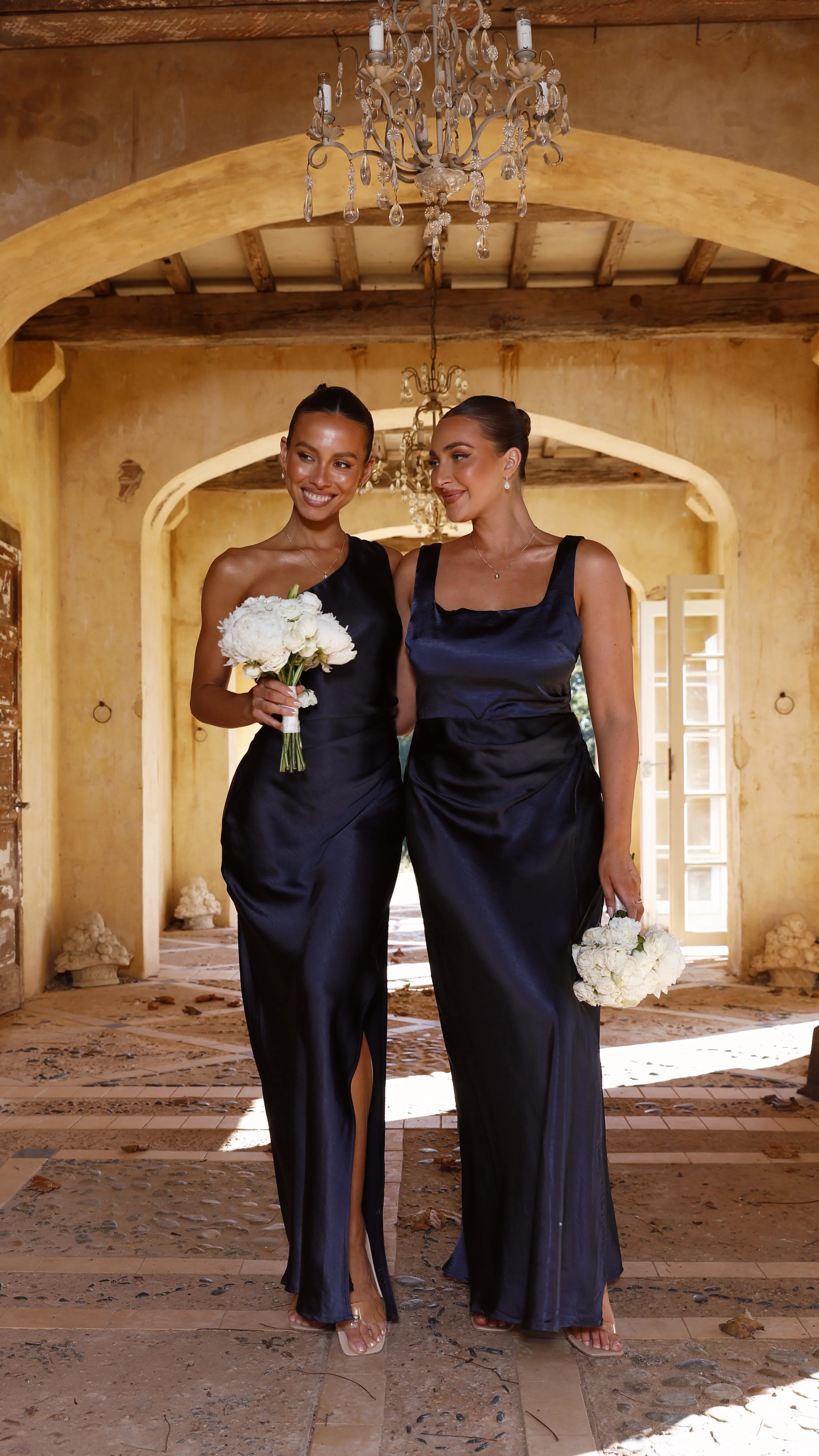 Alaria Maxi Dress - Navy