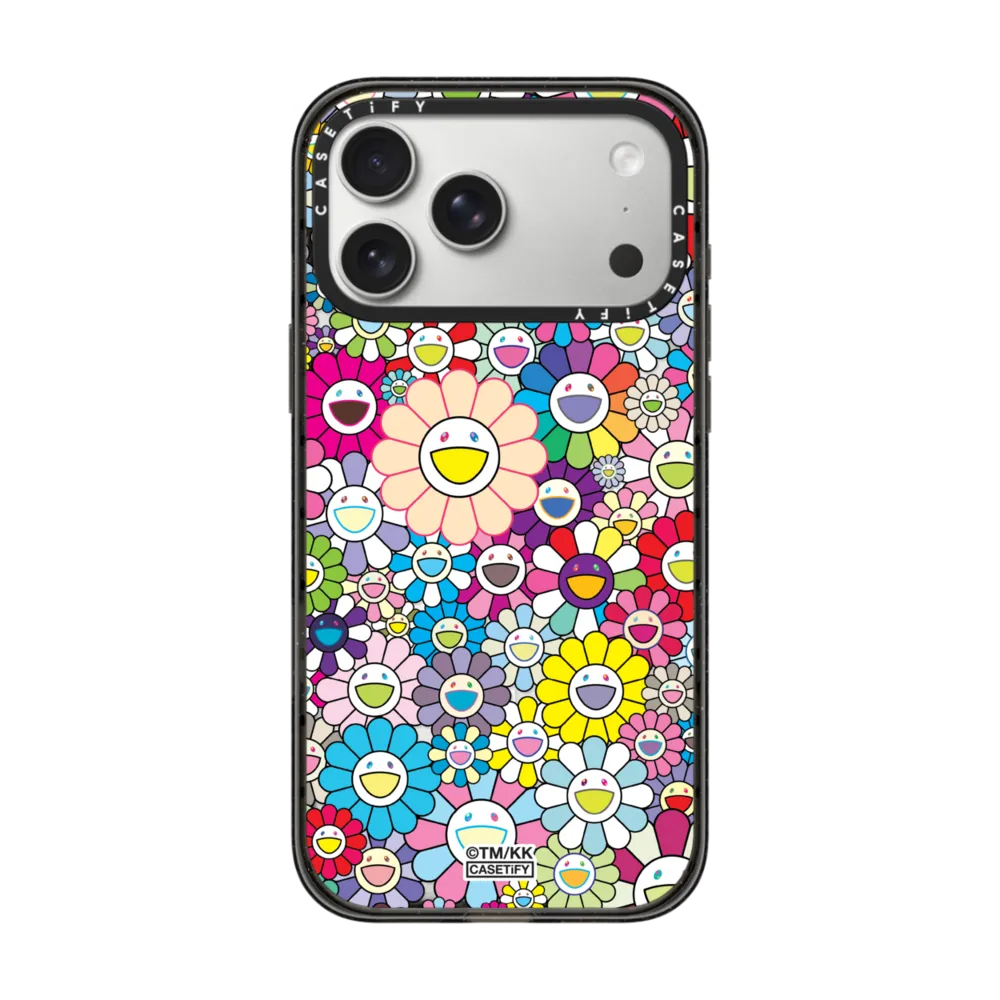 Flowers Bloom (Rainbow) Phone Case