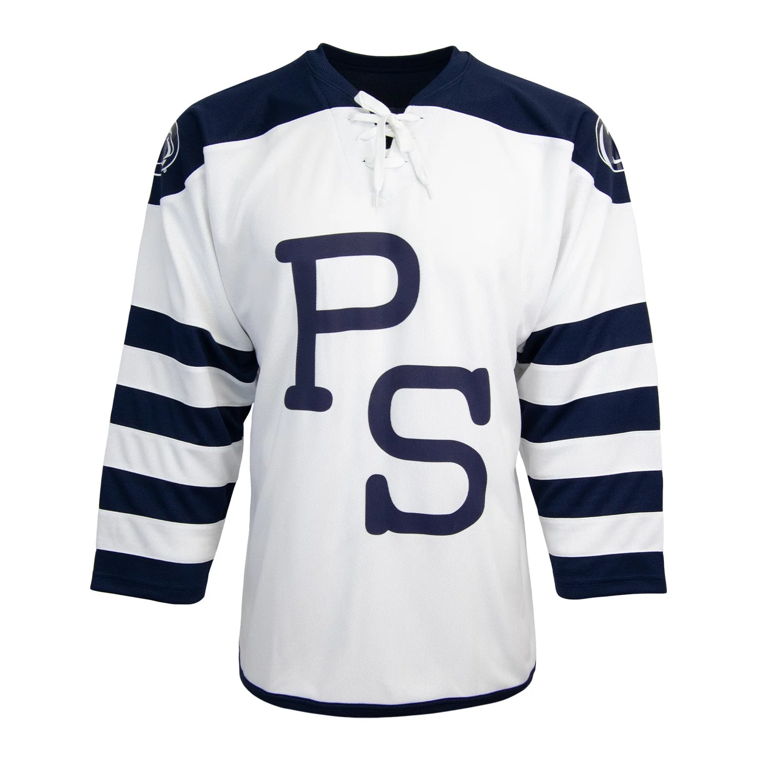 Penn State Lance Striped Hockey Jersey