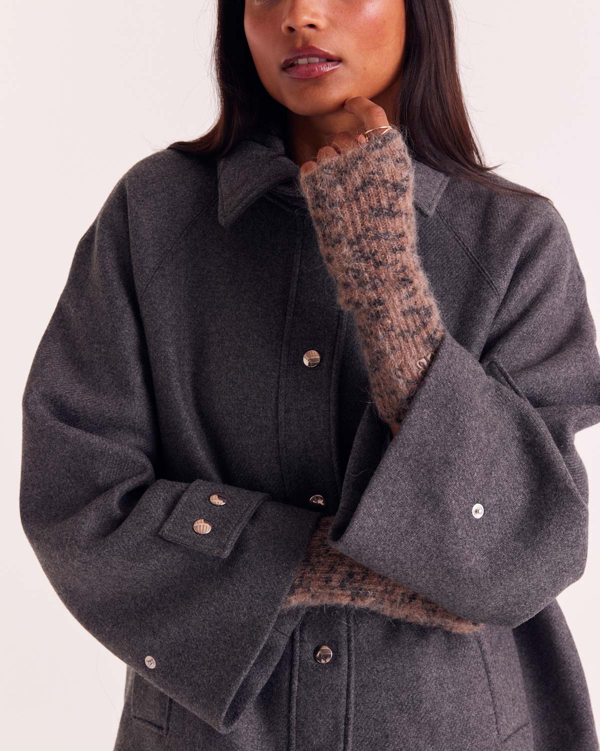 Mitaines Dimitri guépard tacheté