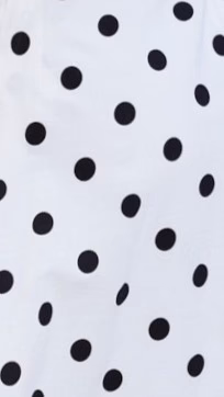 Milani Maxi Dress - White Polka