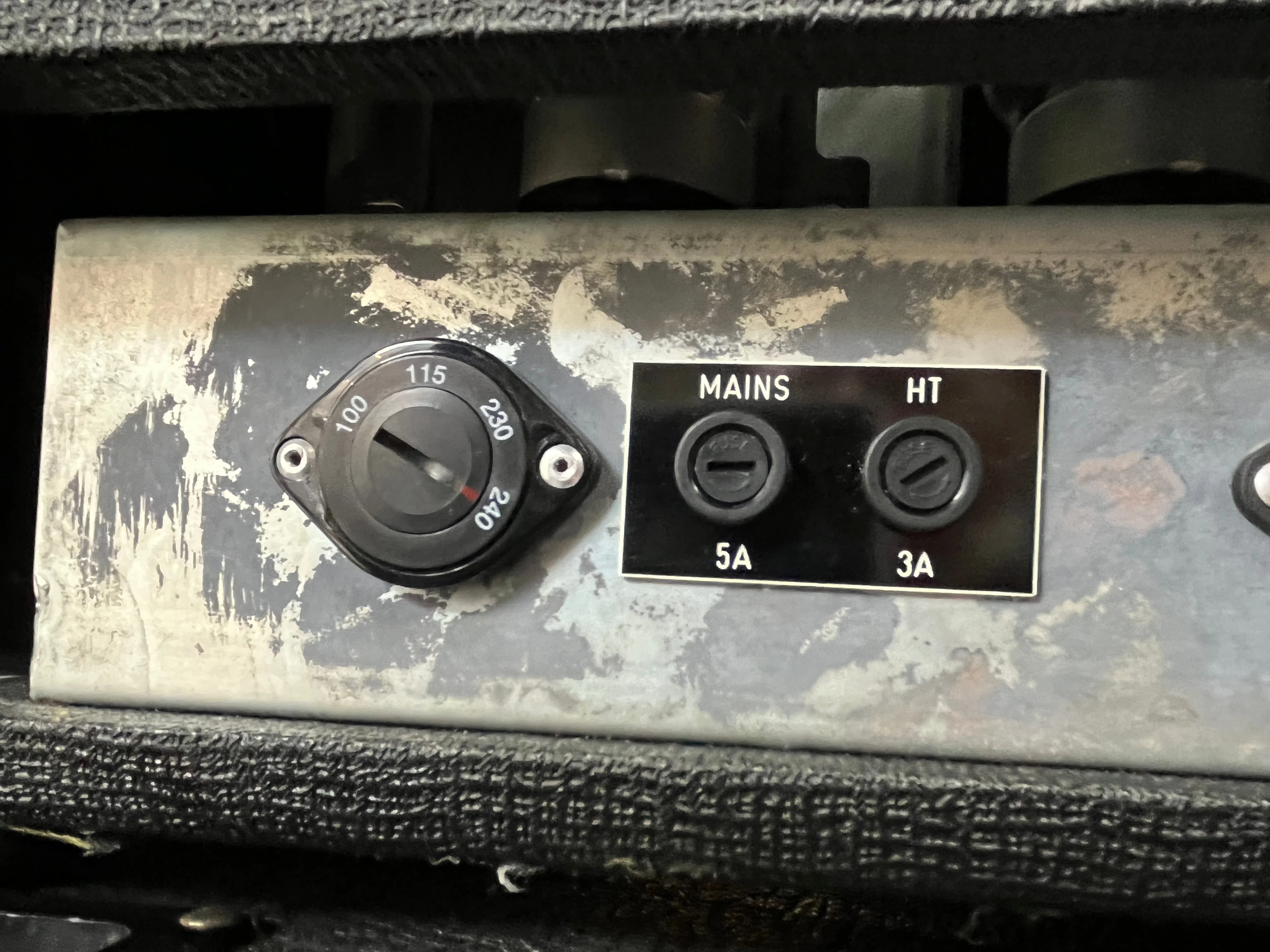 Hiwatt Custom DR405 Head