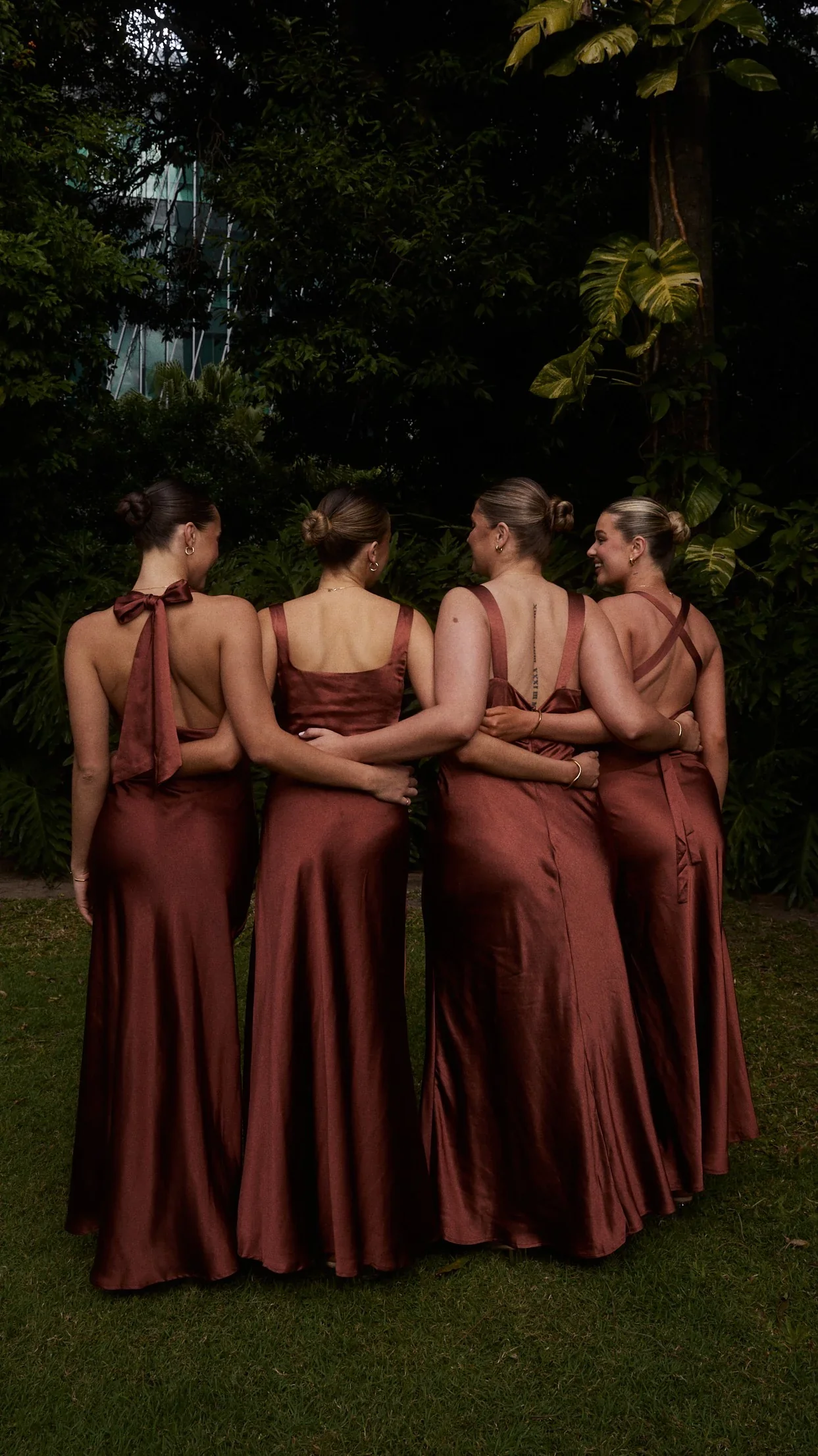 Zendaya Maxi Dress - Rust