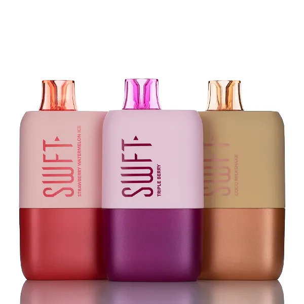 SWFT iCON 7500 Puffs Rechargeable Disposable Vape - 17ML (DISCONTINUED)