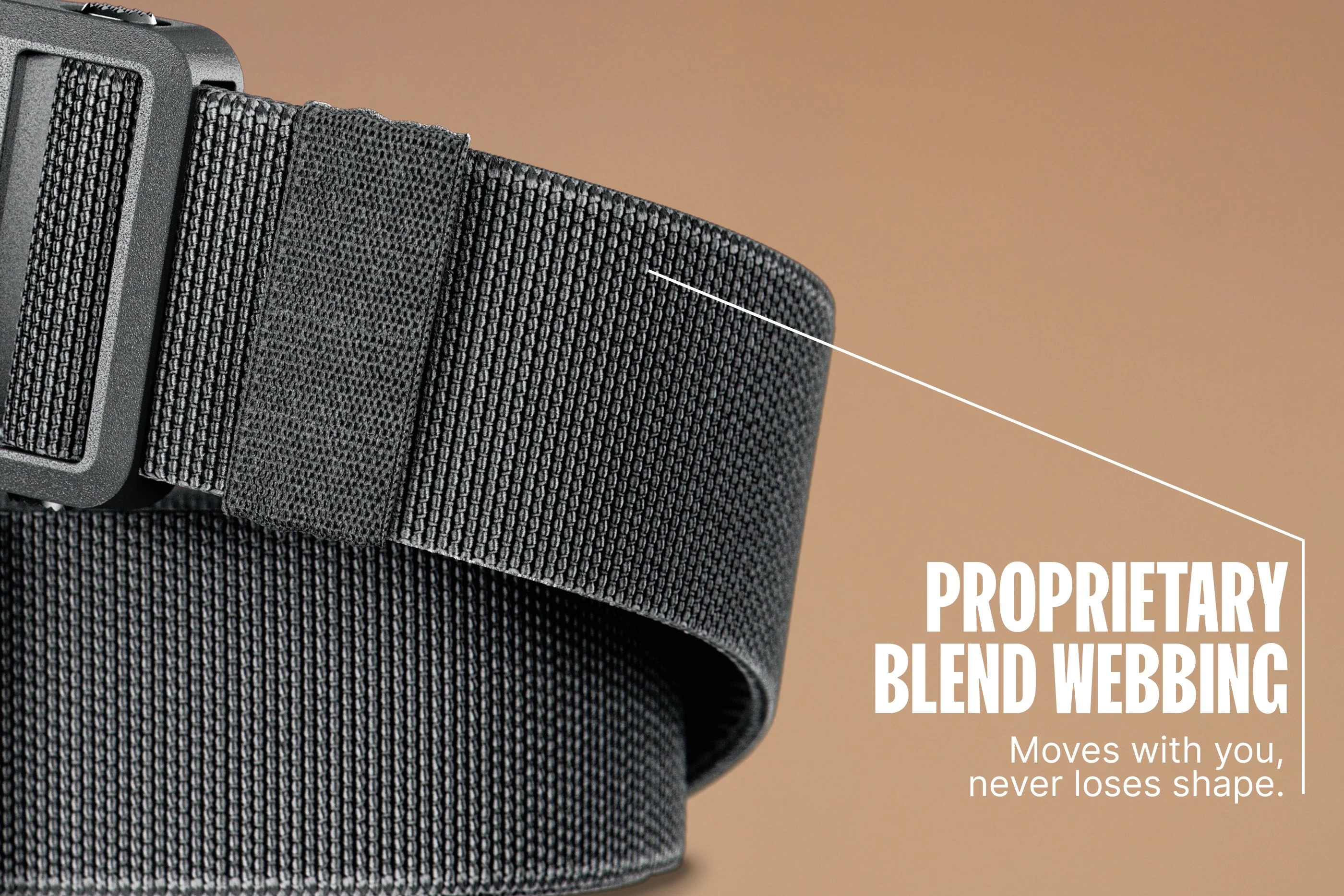 Groove Belt Ultra - Sage Fade Green