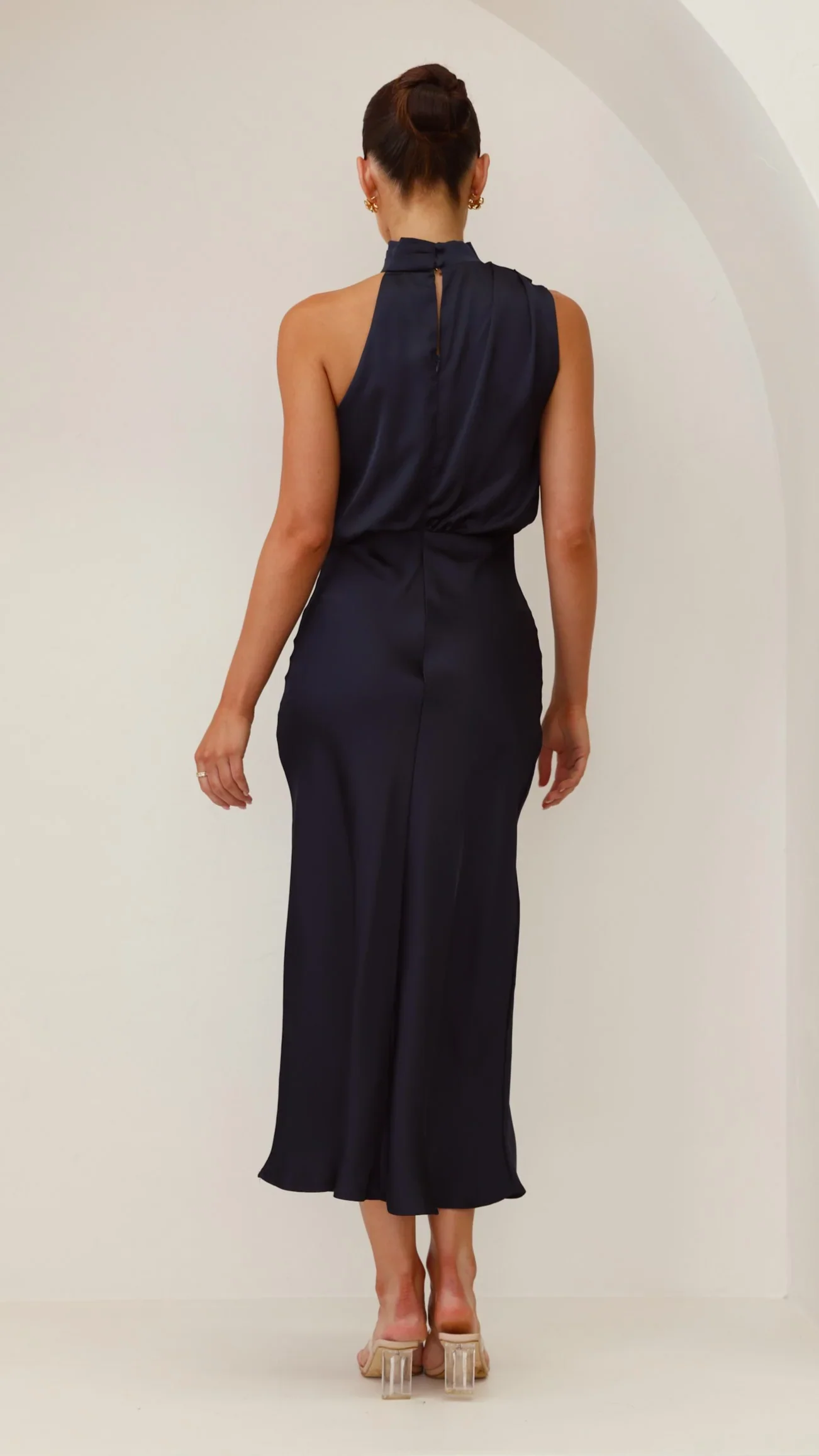 Esther Maxi Dress - Navy
