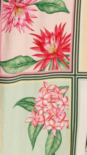 Elora Maxi Dress - Tropical Bloom