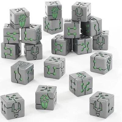 GW Necron Dice