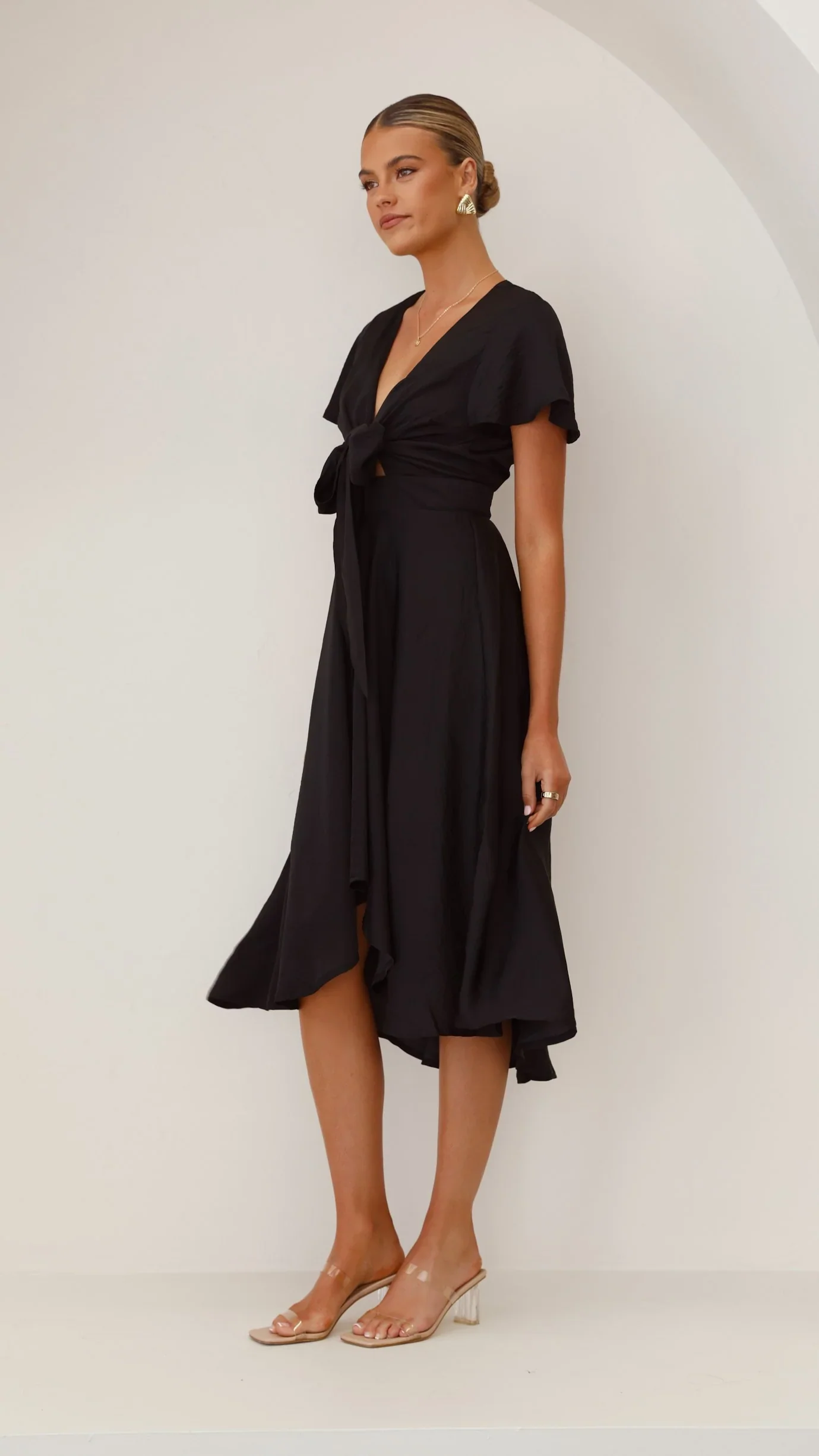 Sunny Daze Dress - Black