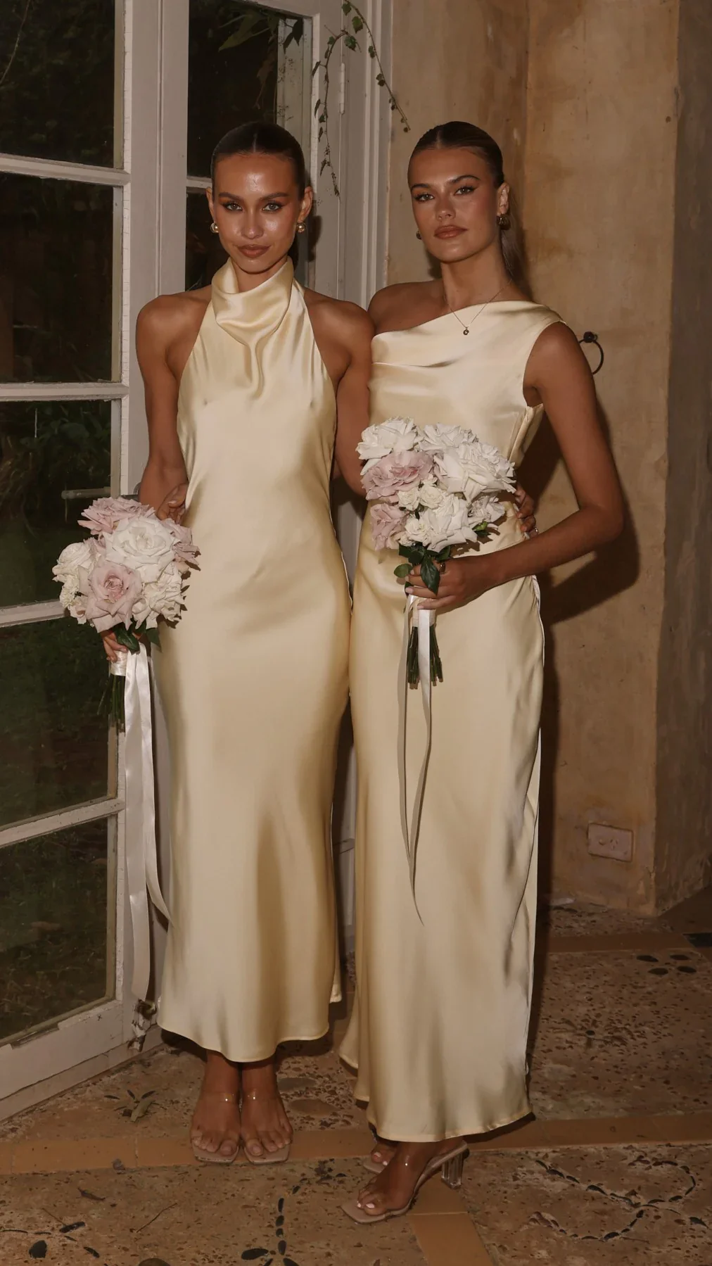 Gigi Maxi Dress - Yellow