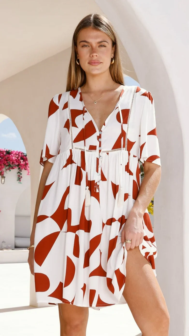 Adalynn Mini Dress - Sienna