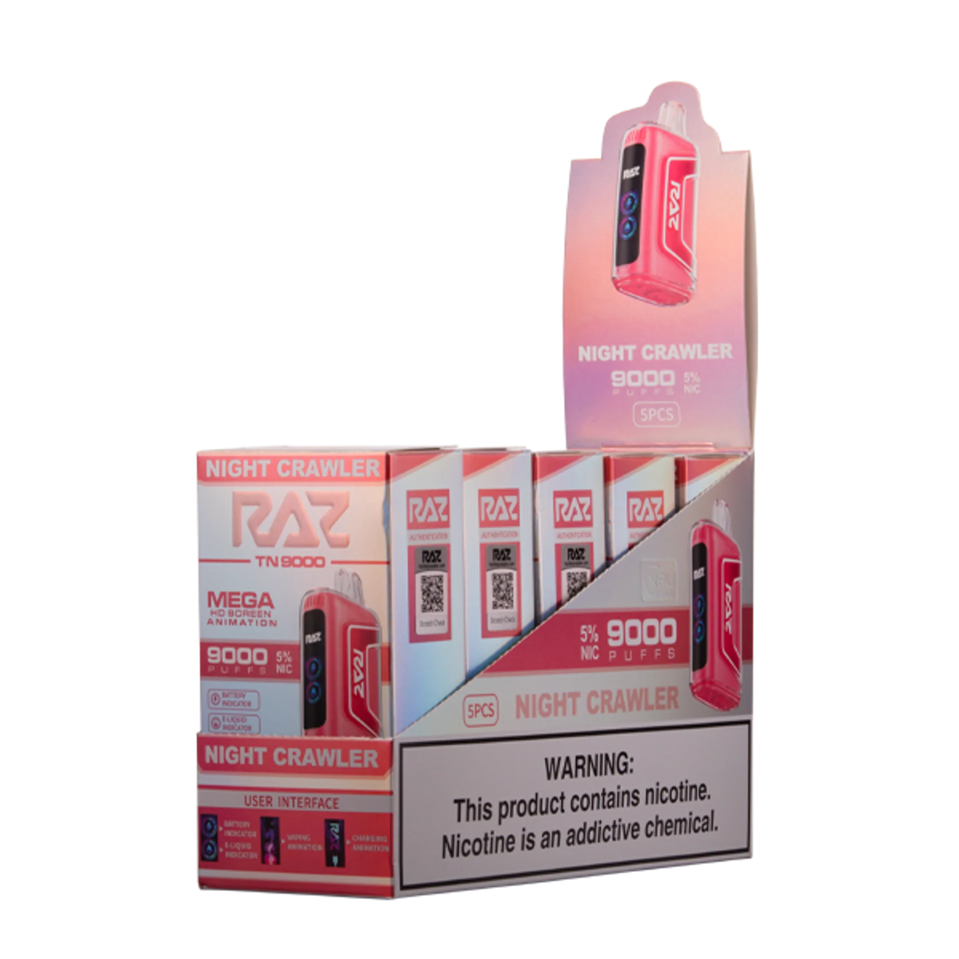 Raz TN9000 Disposable Vape