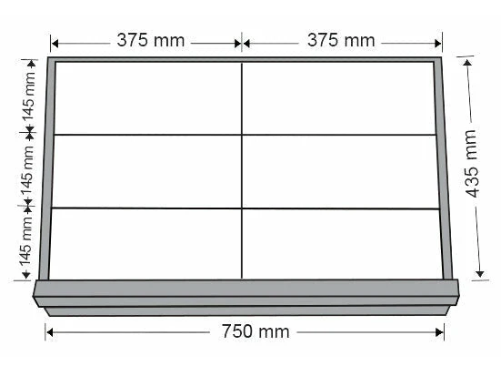 Servante JUMBO BLACK TONIC Series 521 outils