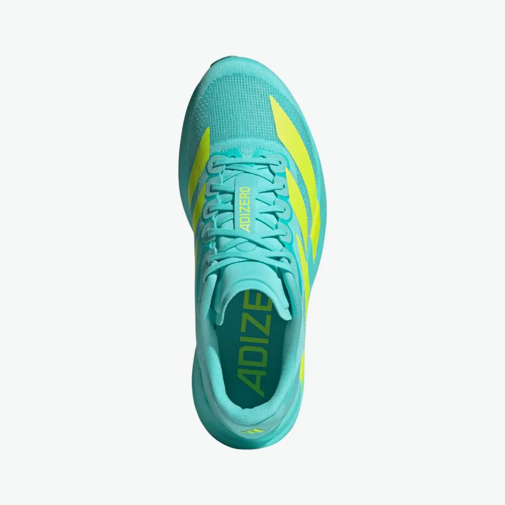 ZAPATILLAS ADIDAS ADIZERO EVO SL - Flash Aqua / Lucid Lemon / Mint Ton