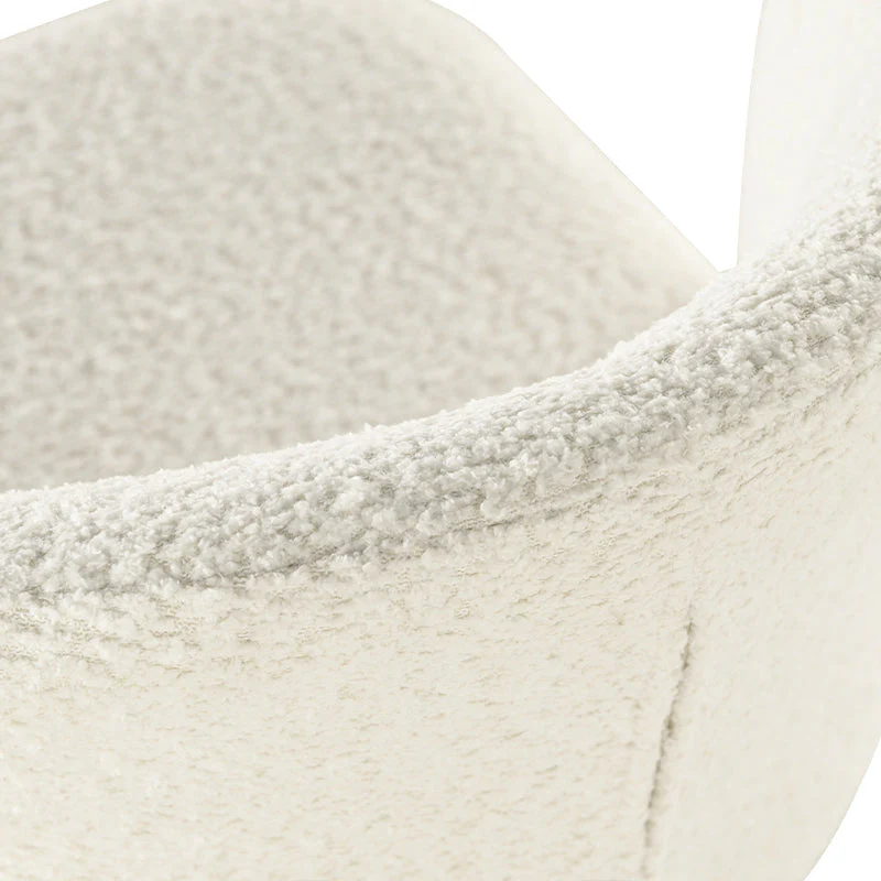 Taburete de bar Yasin [Juego de 2] [Tela Boucle] [65 cm]