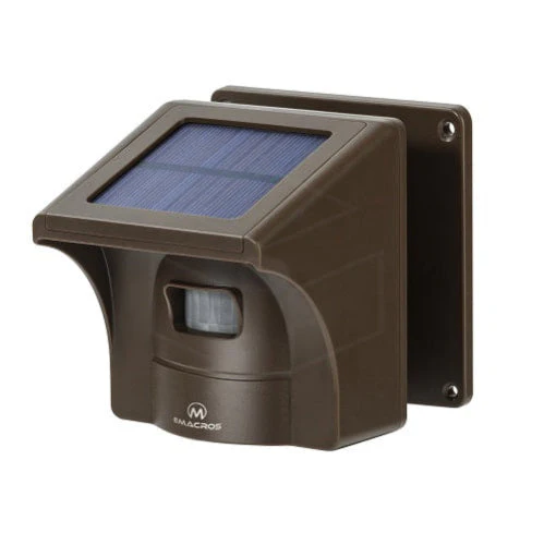 Emacros Opritverklikker Draadloze zonne-alarm beweging melder (Uitbreiding)