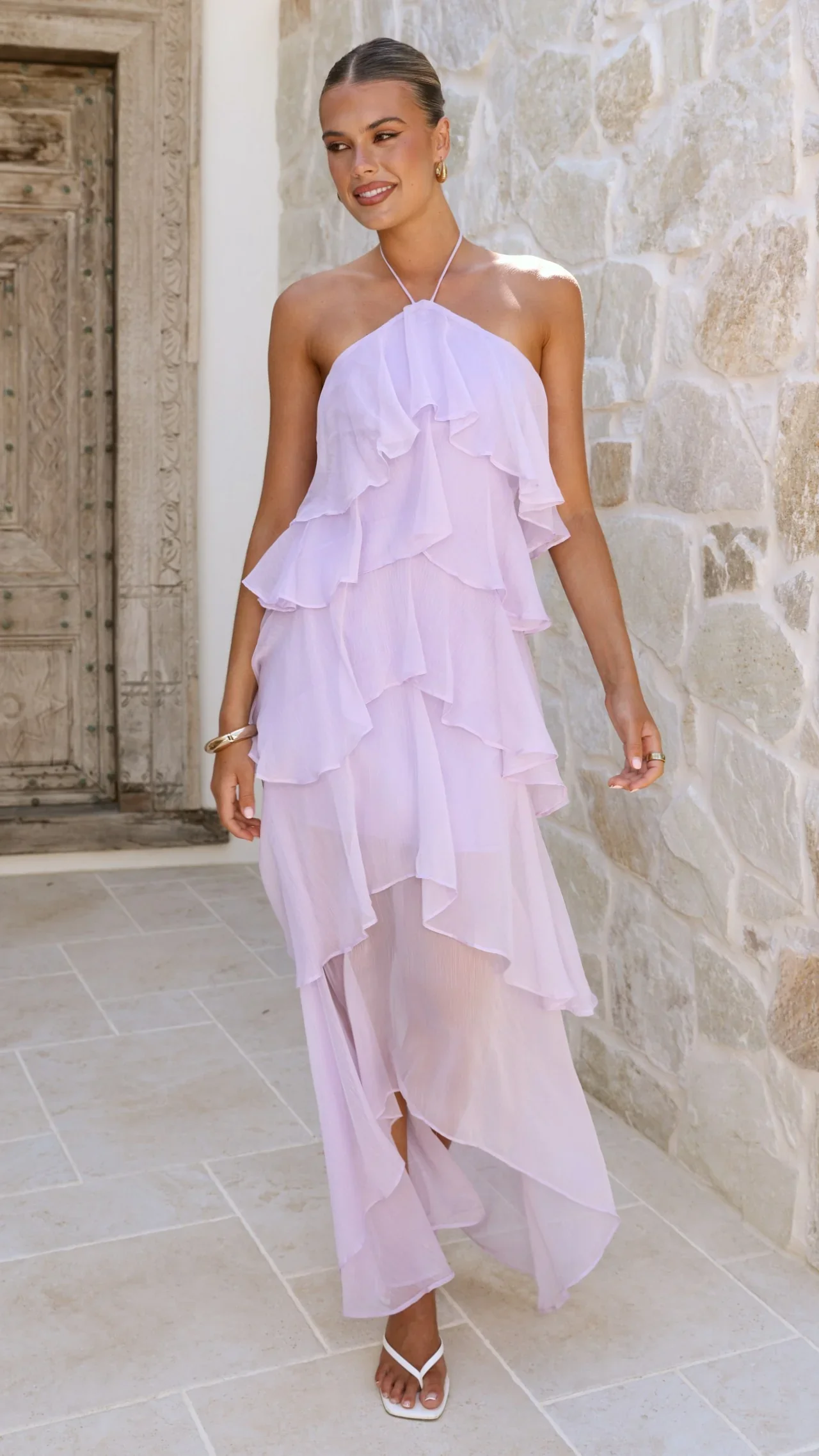 Soho Maxi Dress - Lilac