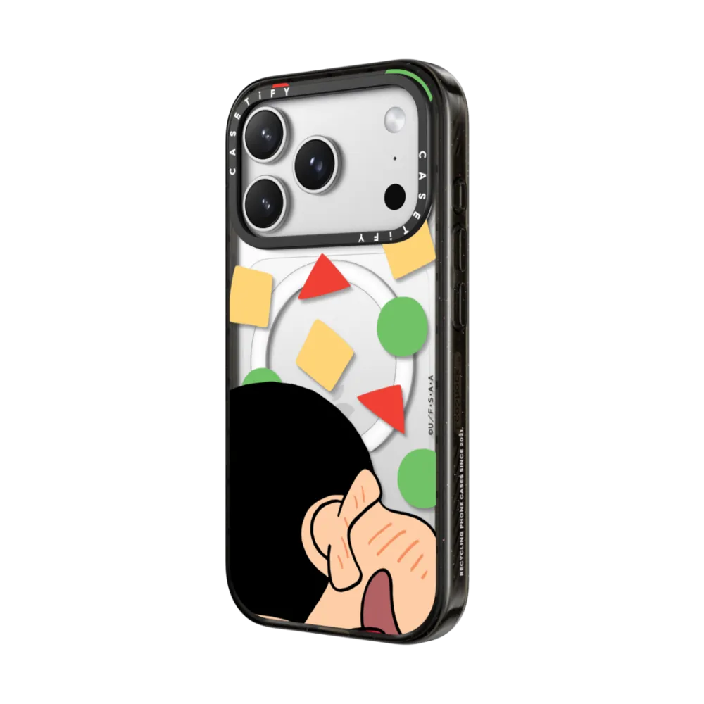 Crayon Shinchan Face Case - Shy