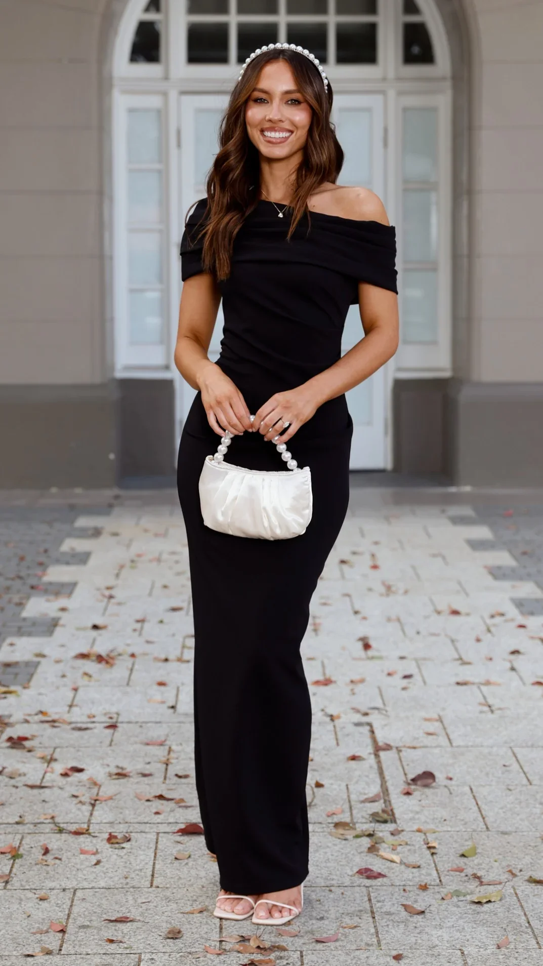 Telaia Maxi Dress - Black