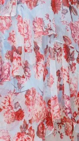 Soho Maxi Dress - Pink Floral