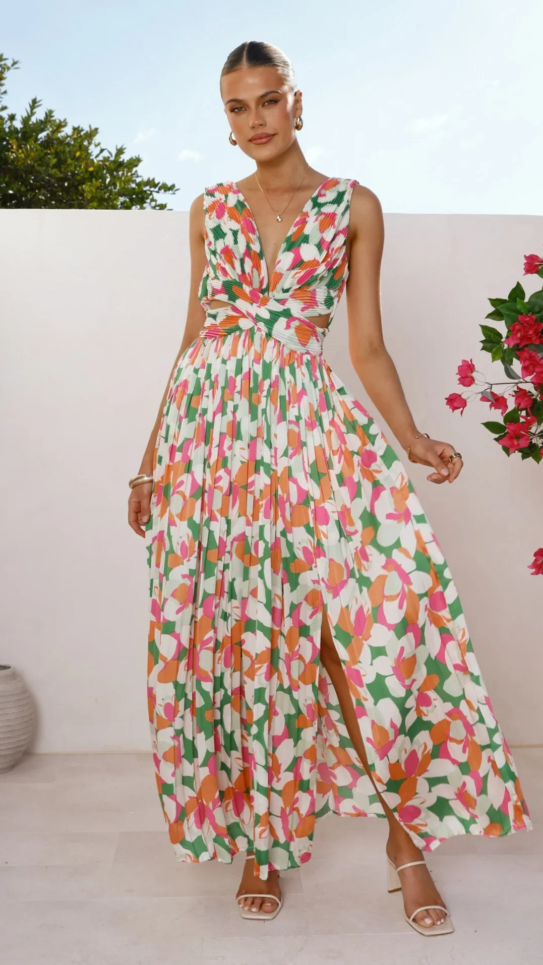 Laila Maxi Dress - Multi