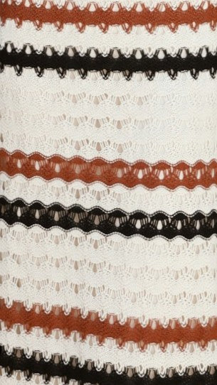 Kehlani Maxi Dress - Natural Stripe