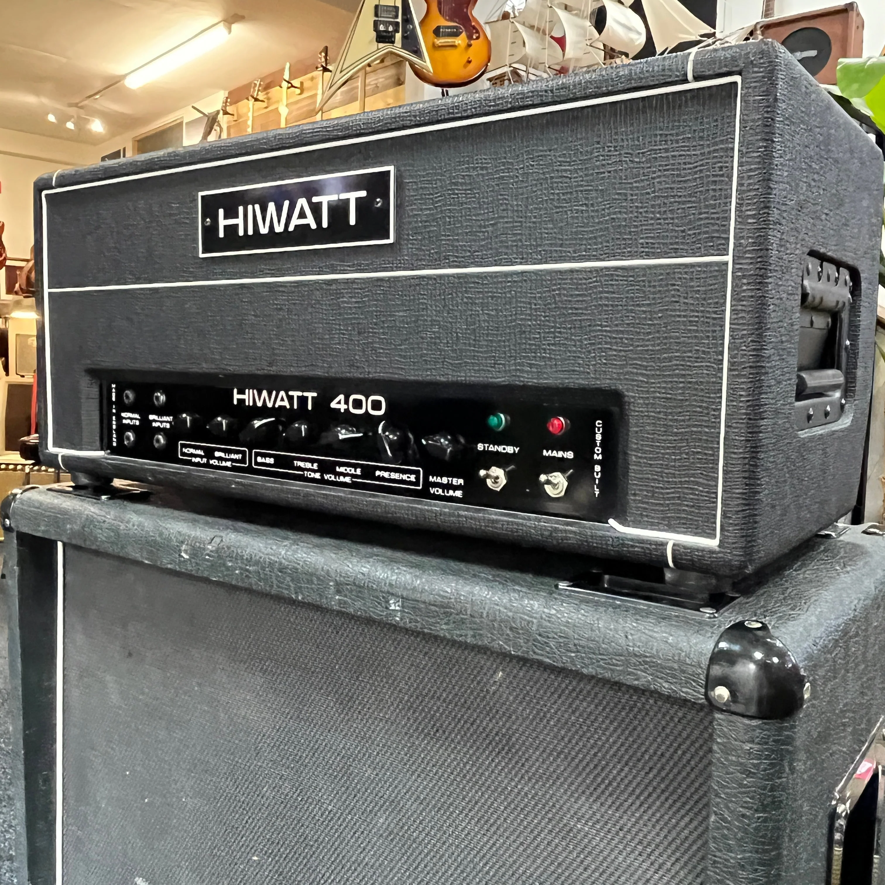 Hiwatt Custom DR405 Head