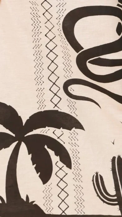 Boe Halter Maxi Dress - Palm Canyon