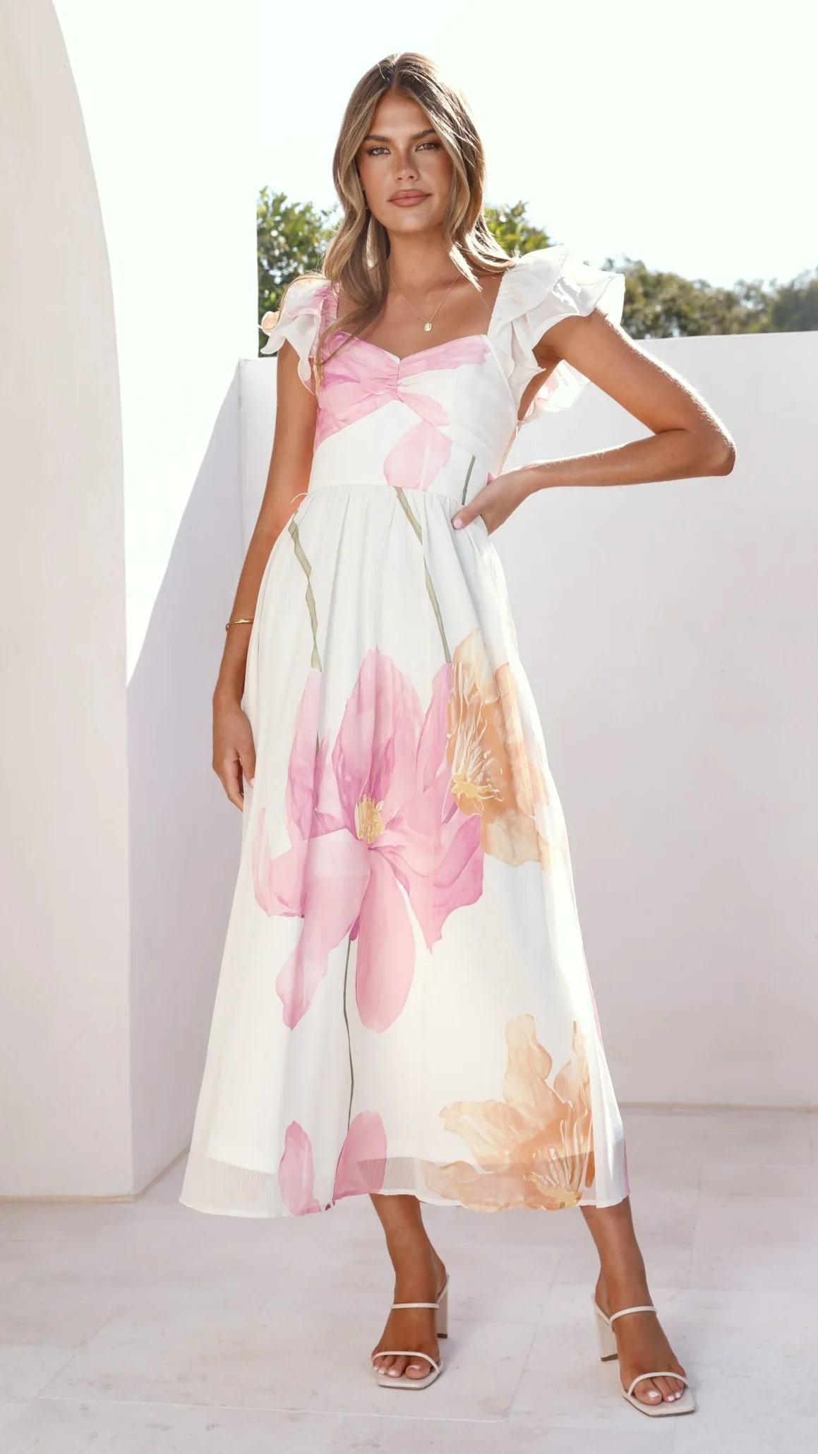 Claire Maxi Dress - Wildflower Floral