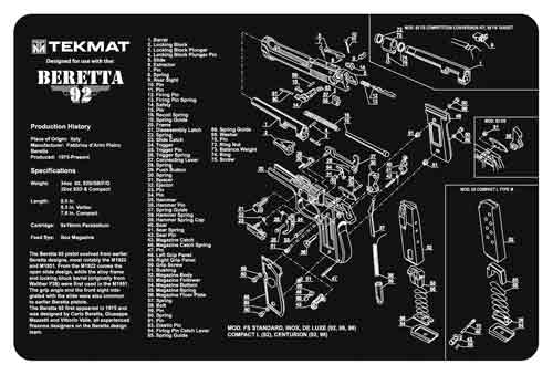 Tekmat Armorers Bench Mat - 11
