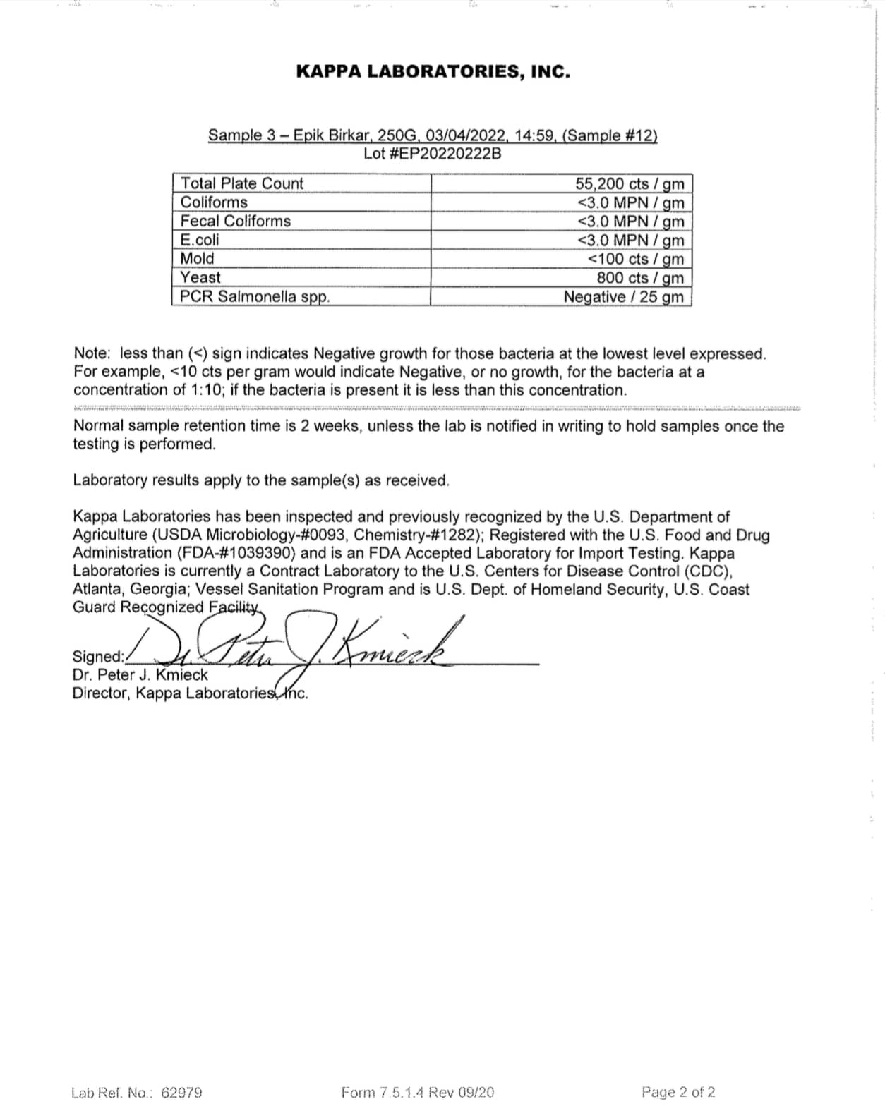 Epik Kava Birkar 250g