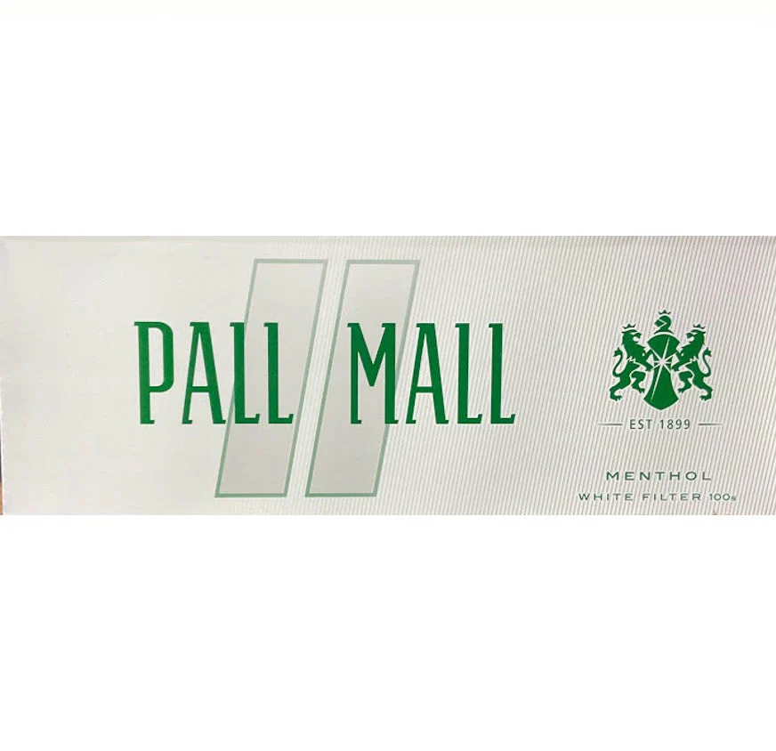 PALL MALL WHITE 100 BX