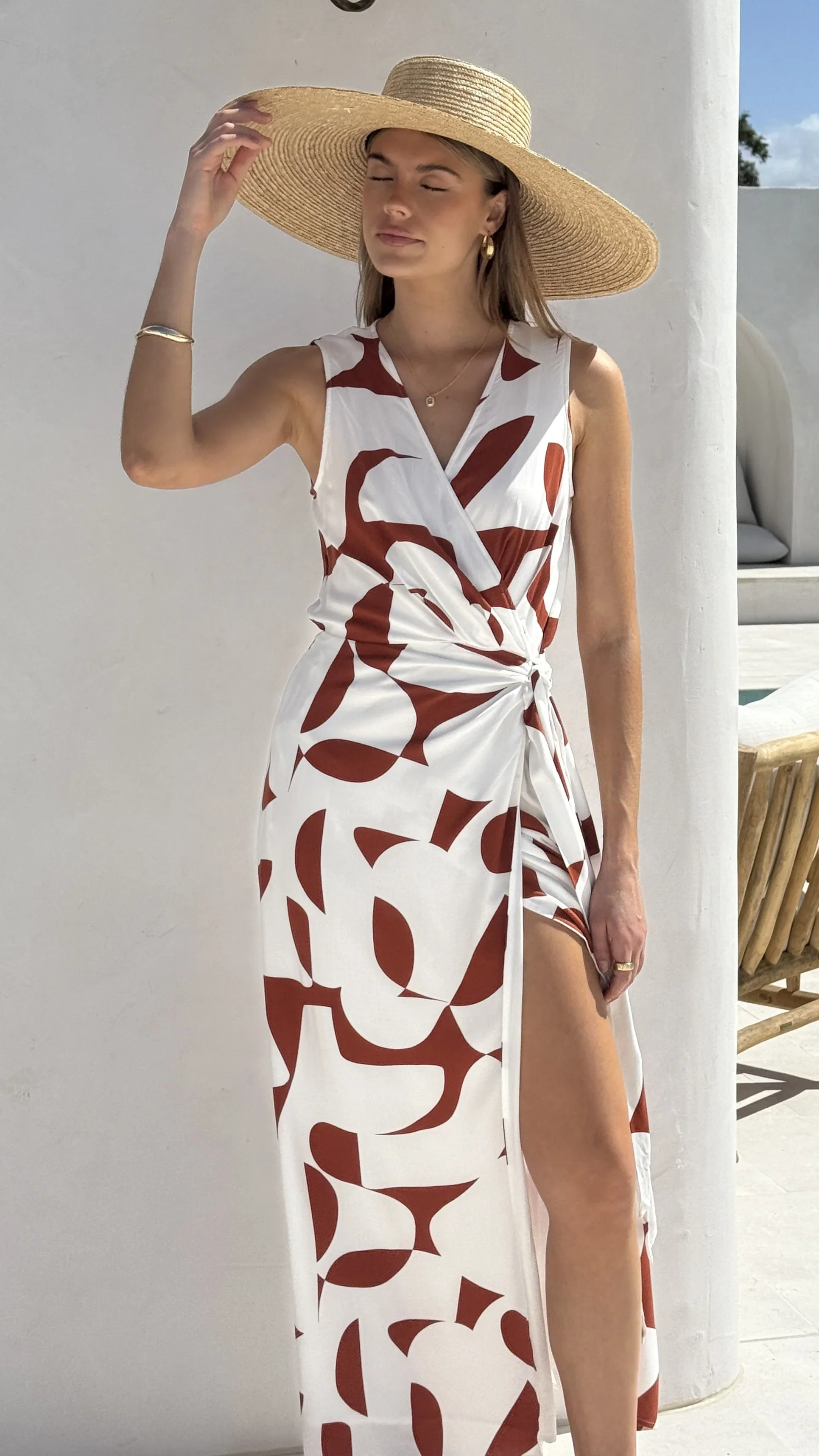 Belle Maxi Dress - Sienna