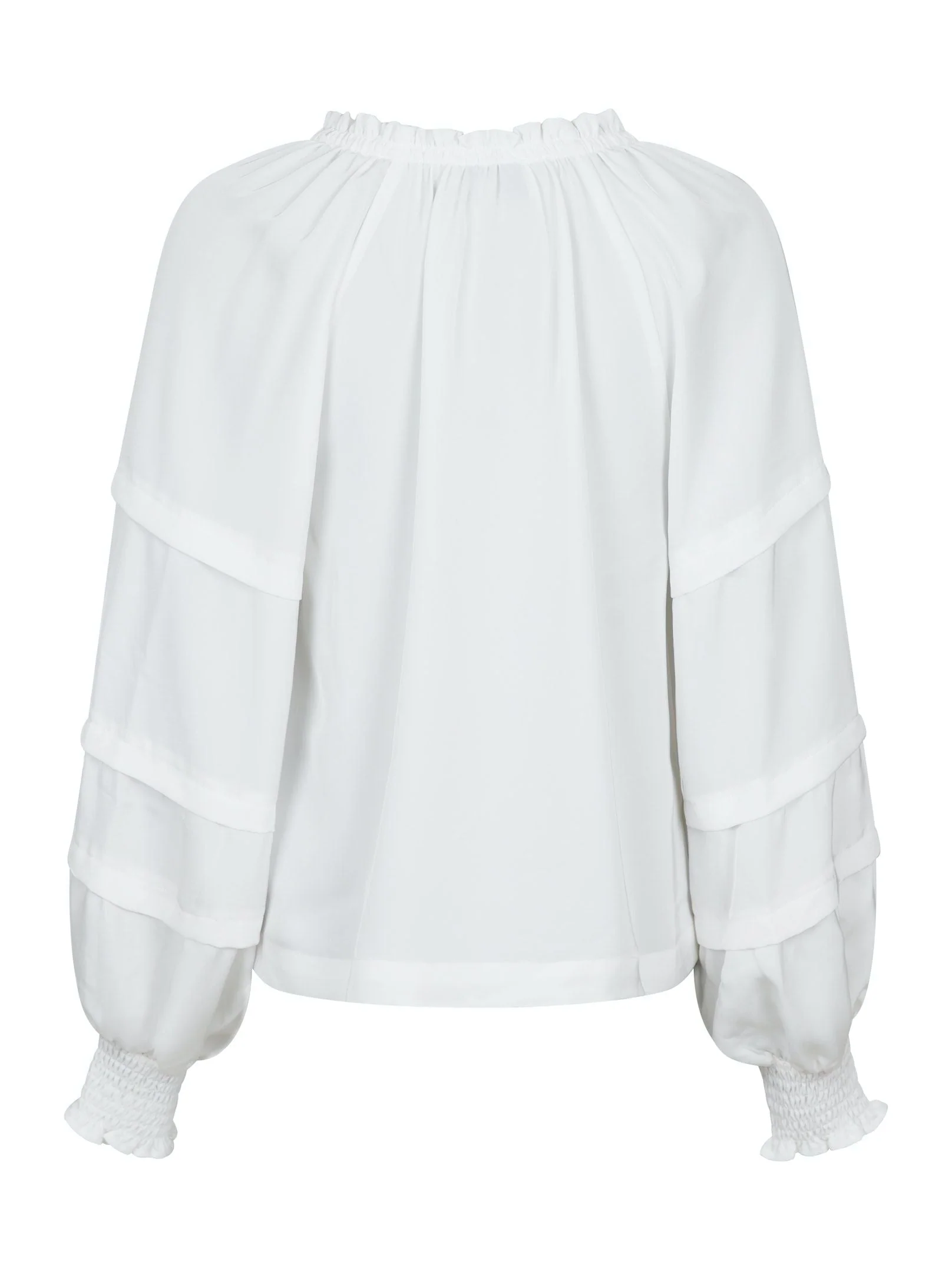 Neo Noir - Junilla Solid Blouse Off White