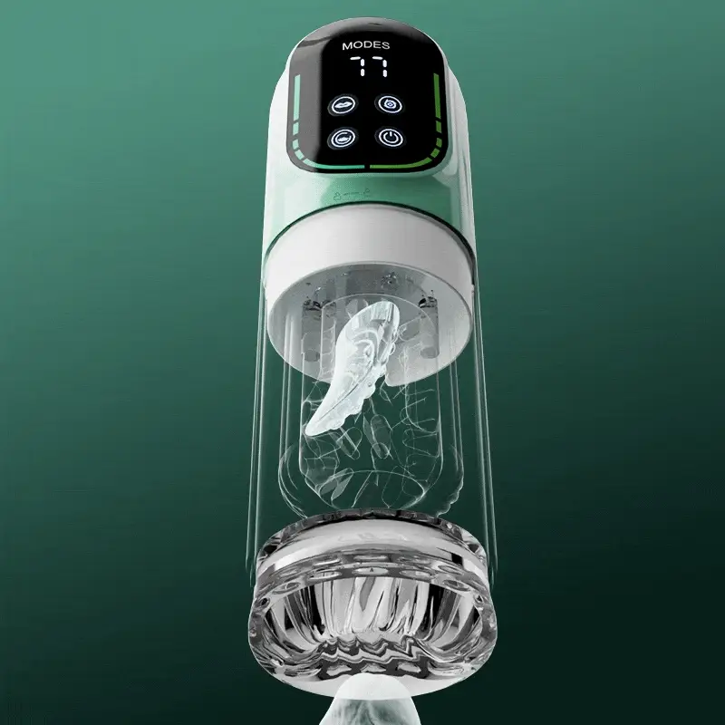 STARRY GAZE 4 EN 1 rotative à succion et vibrante pour hommes Masturbateur Cup