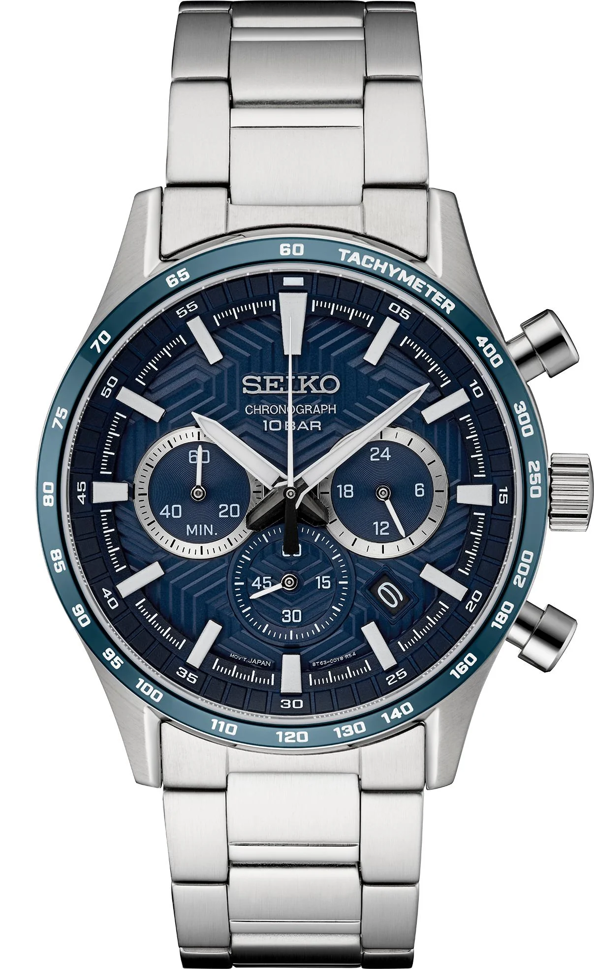 Seiko Essentials SSB445 Watch