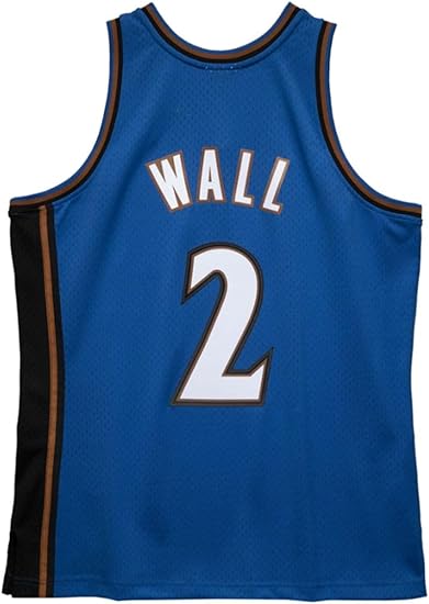 Mitchell & Ness John Wall Washington Wizards 2010-11 Mens Swingman Jersey, Royal