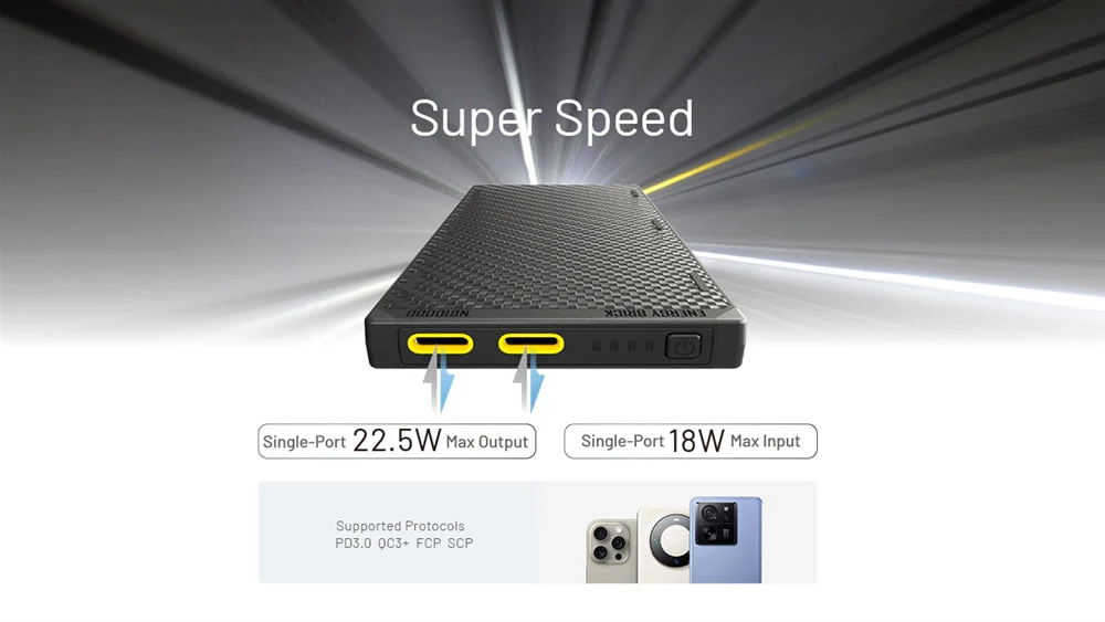 NITECORE NB10000 GEN 3 POWERBANK