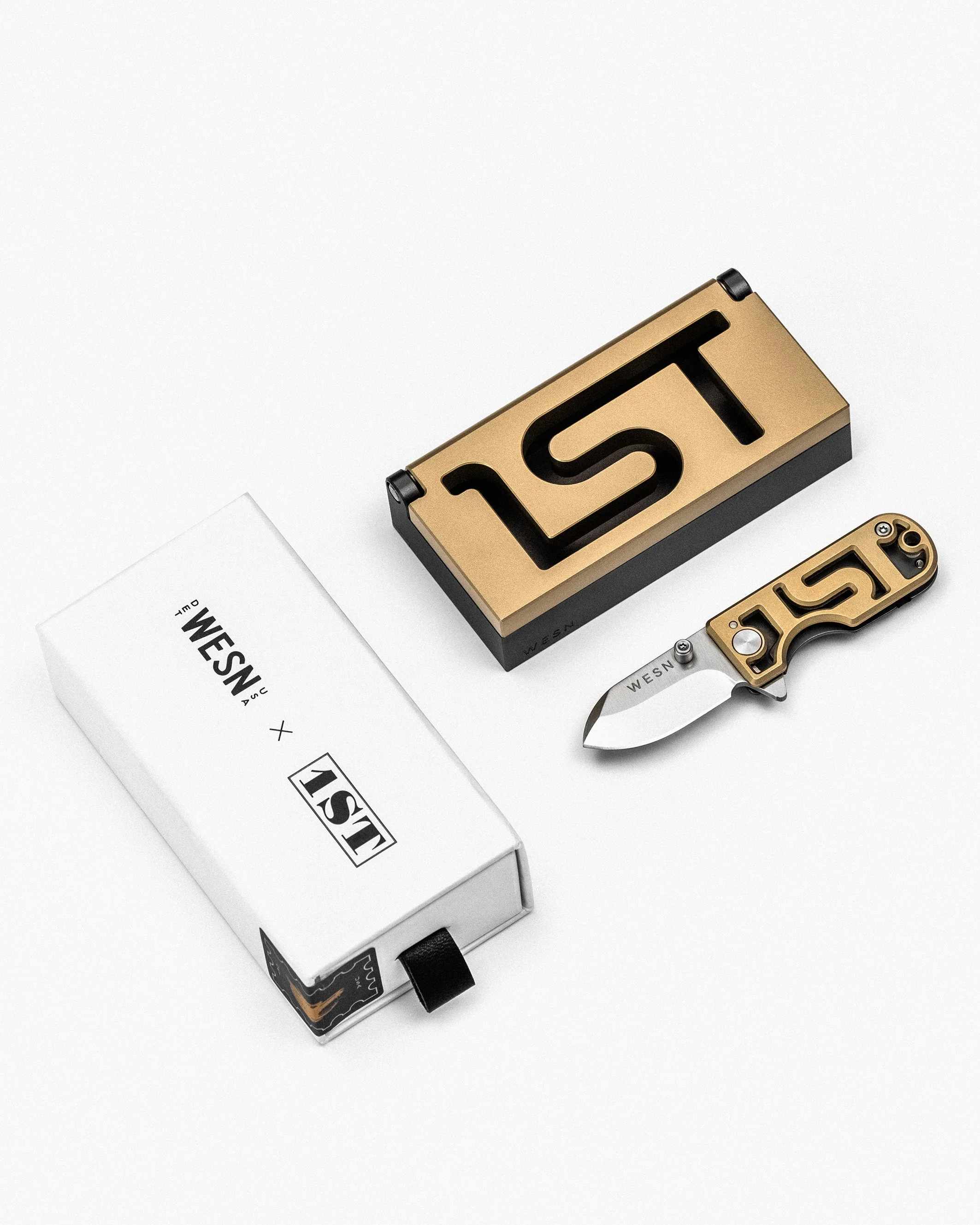 WESN x Chris Ramsay — The 1ST Puzzle Box & Microblade