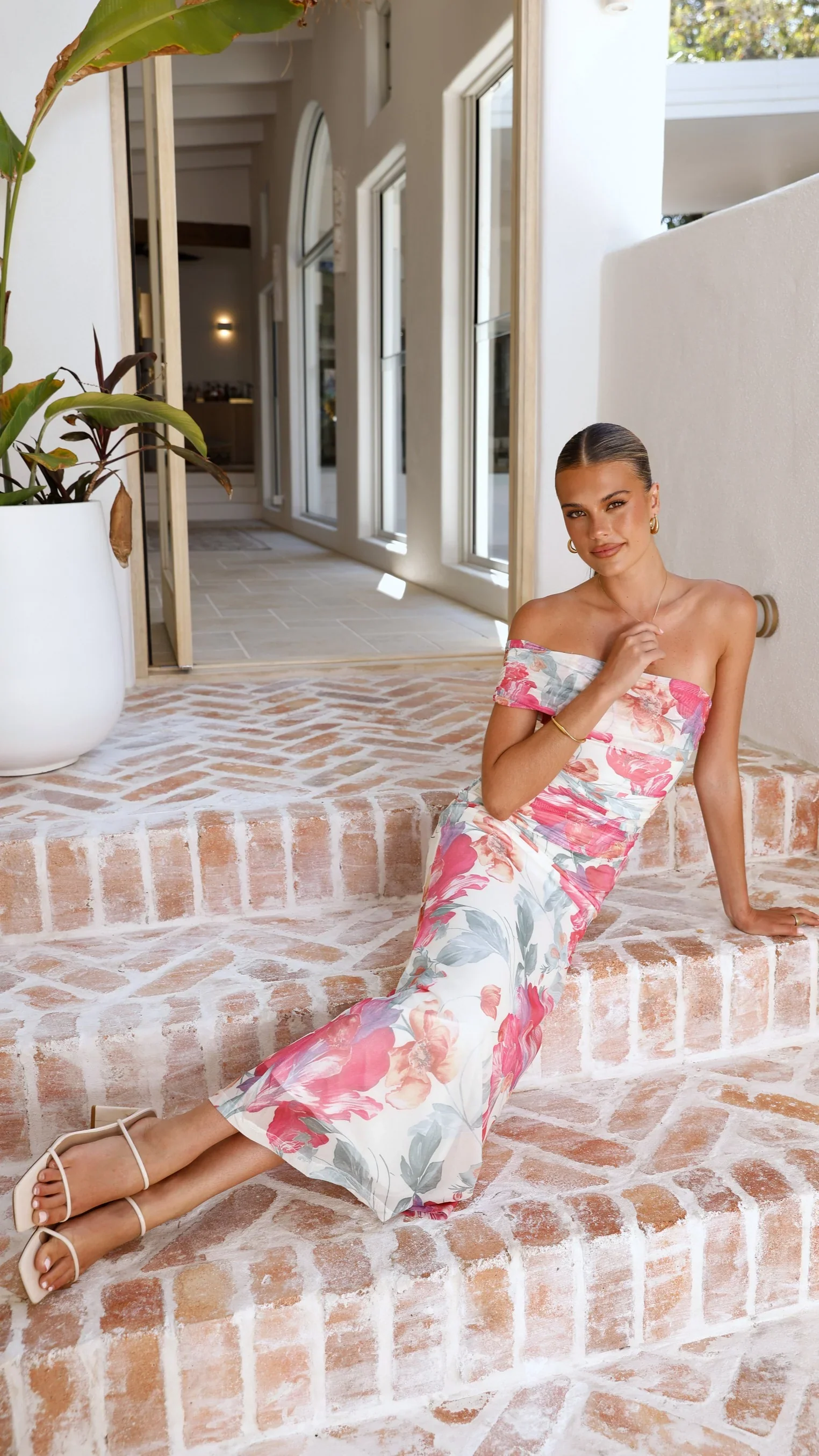 Coda Maxi Dress - Spring Floral