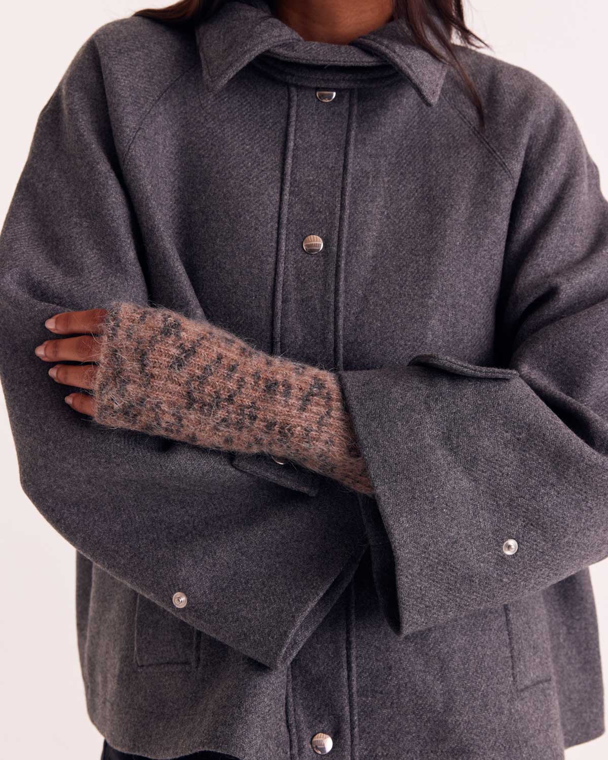 Mitaines Dimitri guépard tacheté