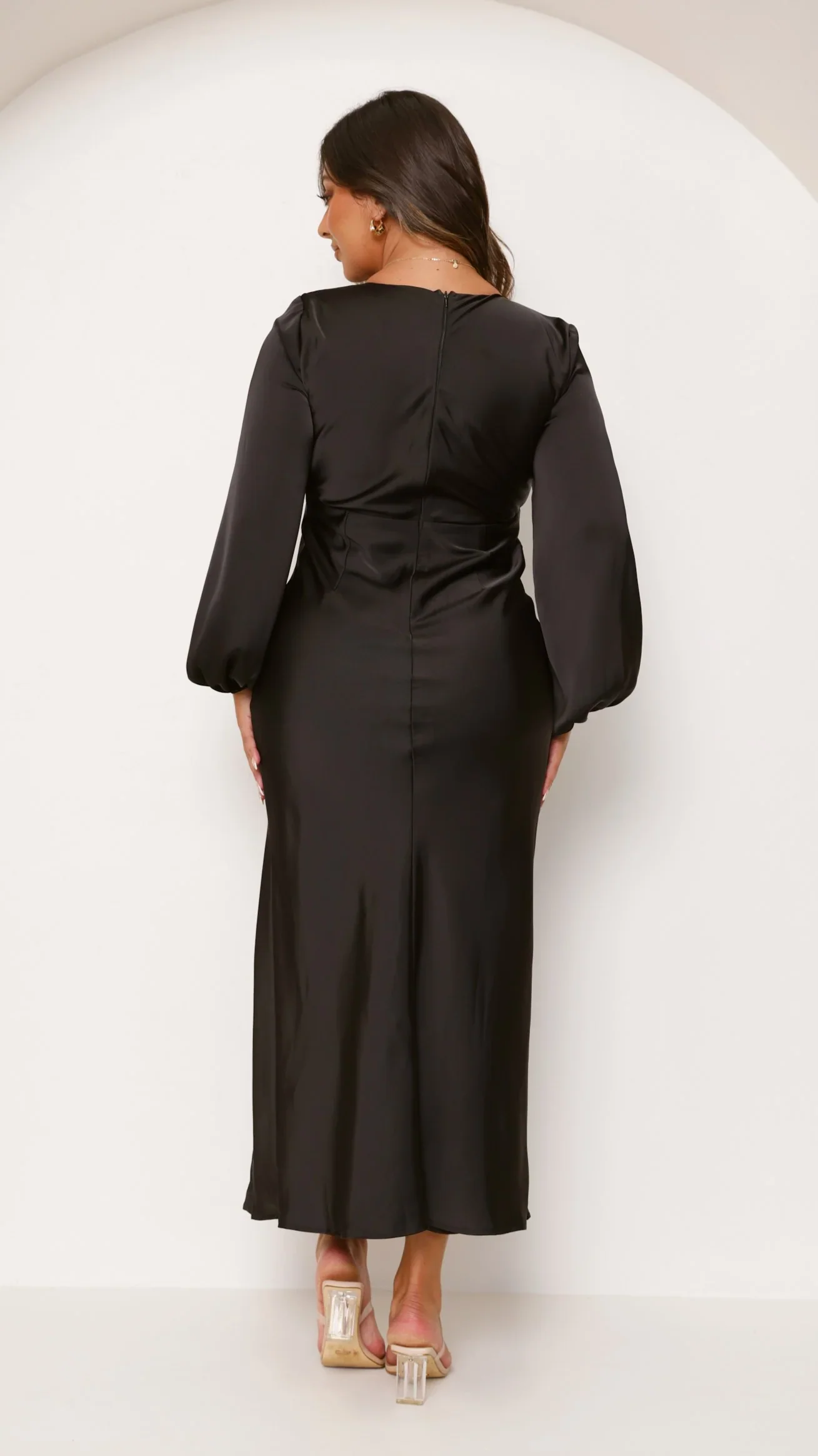 Amara Maxi Dress - Black