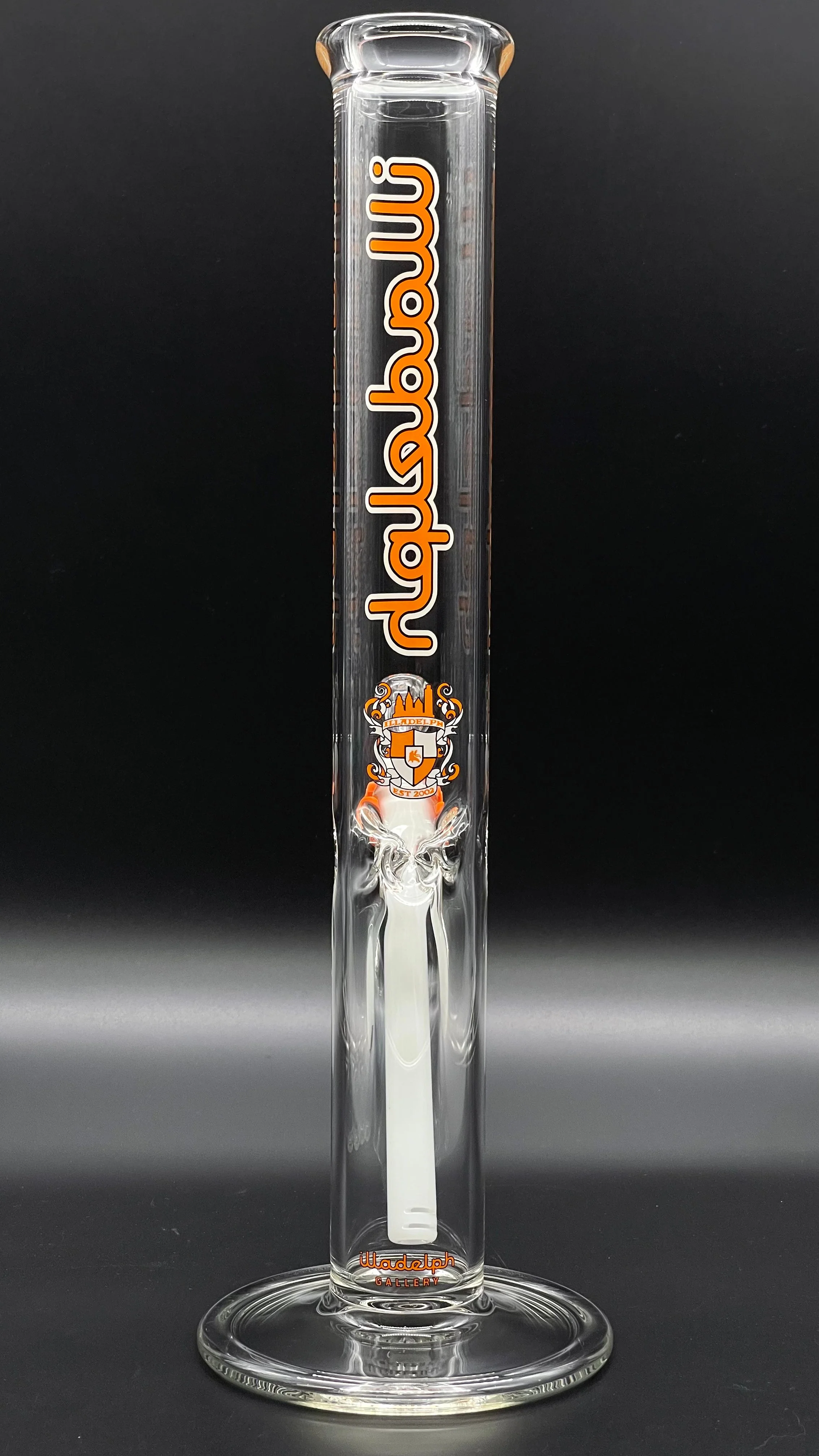 Illadelph Glass 17” 5mm Straight (Orange Label)